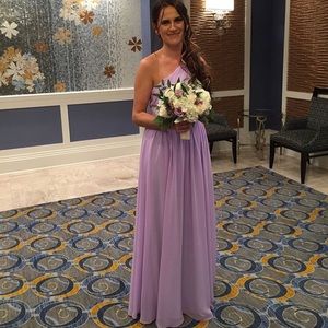 Azazie lilac bridesmaid dress size 6